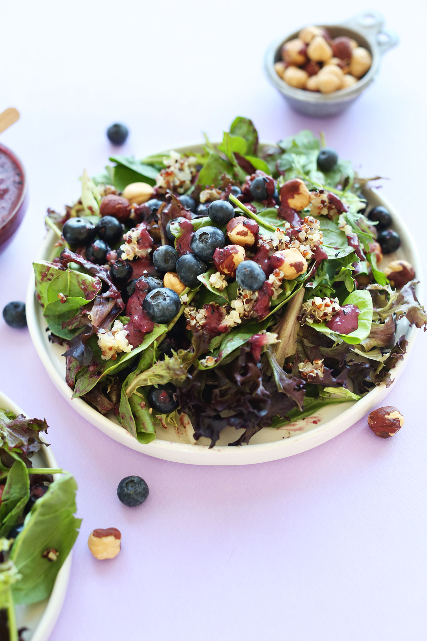 Blueberry Quinoa Salad Minimalist Baker Recipes