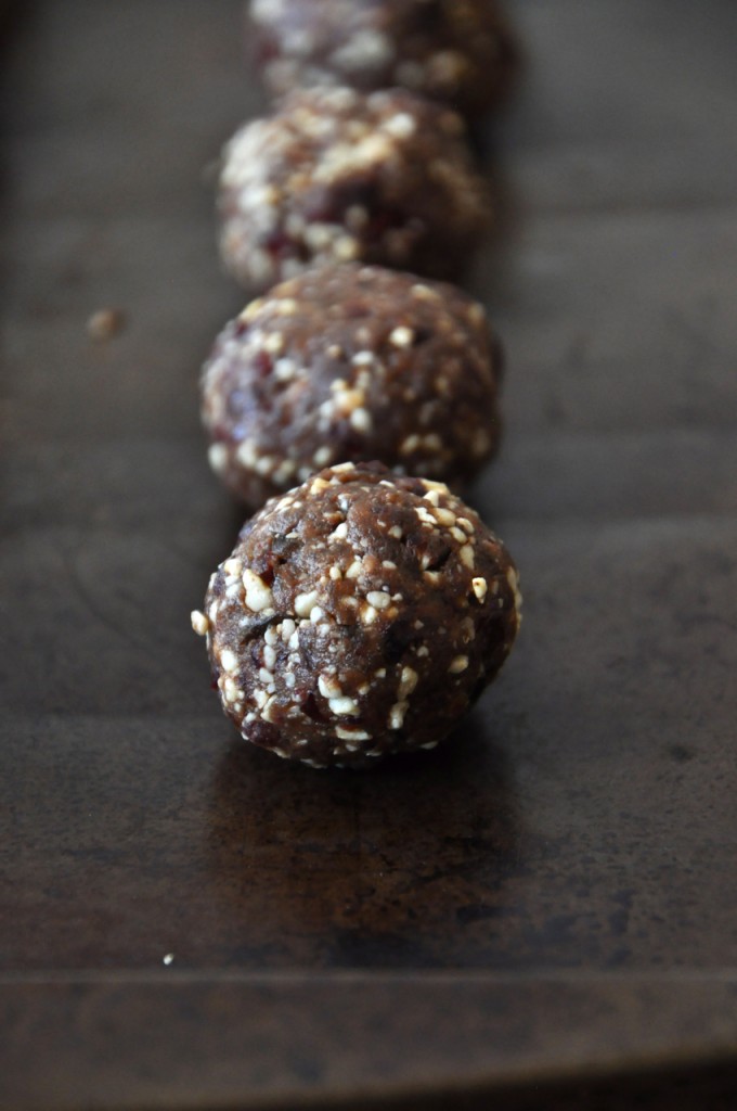 Chocolate Cashew Cookie Larabar Pops #minimalistbaker