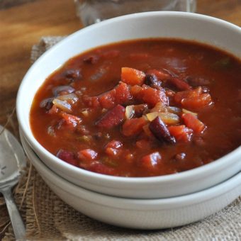 Vegan Beer Chili | Minimalist Baker Recipes