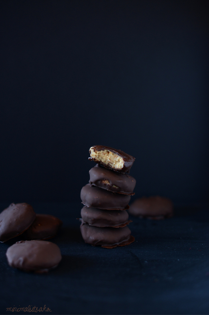 Vegan Peanut Butter Patties | minimalistbaker.com