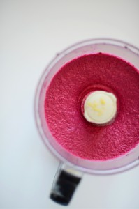 Roasted Beet Hummus | Minimalist Baker Recipes