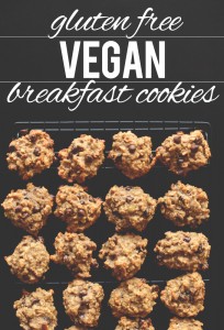 Gluten-Free Vegan Breakfast Cookies | Minimalist Baker Recipes