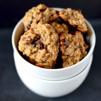 Gluten-Free Vegan Breakfast Cookies | Minimalist Baker Recipes