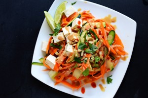 Noodle-Free Pad Thai | Minimalist Baker Recipes