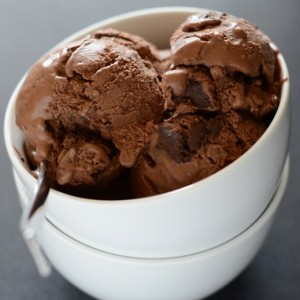 Vegan Brownie Chocolate Ice Cream | Minimalist Baker Recipes