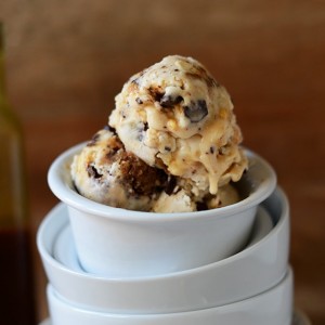 Vegan Snickers Ice Cream | Minimalist Baker Recipes