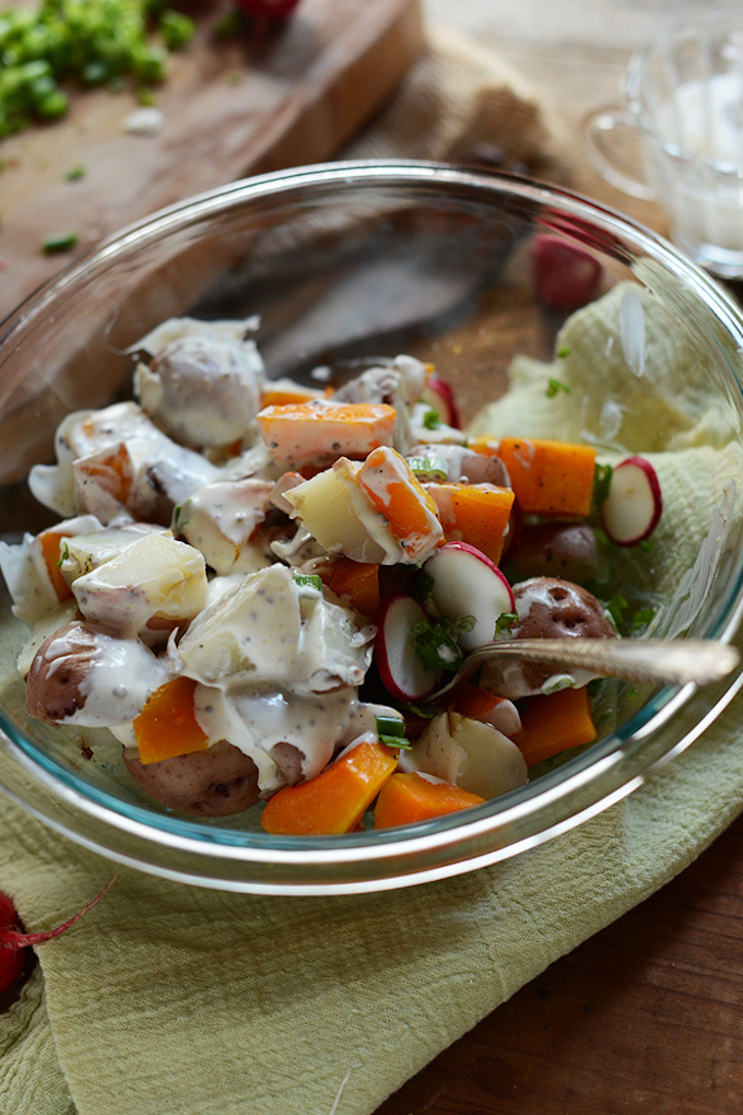 minimalist baker potato salad