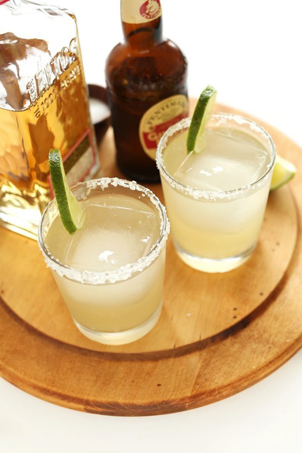 Ginger Beer Margaritas | Minimalist Baker Recipes