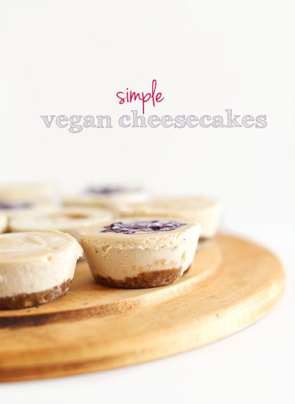 Easy Vegan Cheesecake | Minimalist Baker Recipes