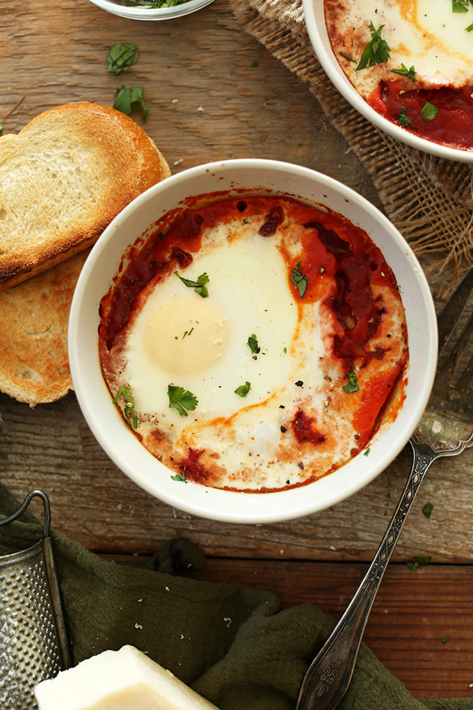 how perfect easy to make over eggs Easy Baker Recipes Minimalist  Eggs Recipe Baked
