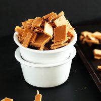 Bowl of Peanut Butter Chips for baking and other uses