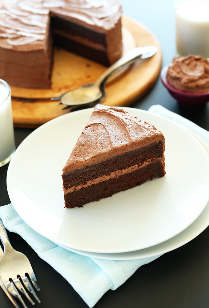 Simple Vegan Chocolate Cake Minimalist Baker Recipes