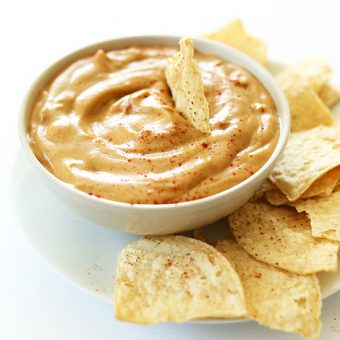 Vegan Cashew-Less Queso Dip | Minimalist Baker Recipes