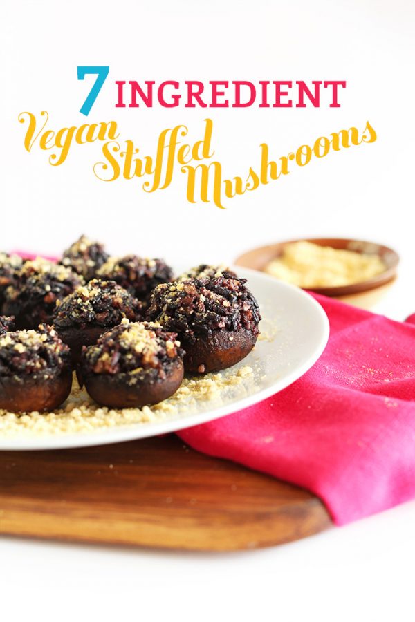 Vegan Stuffed Mushrooms Minimalist Baker Recipes