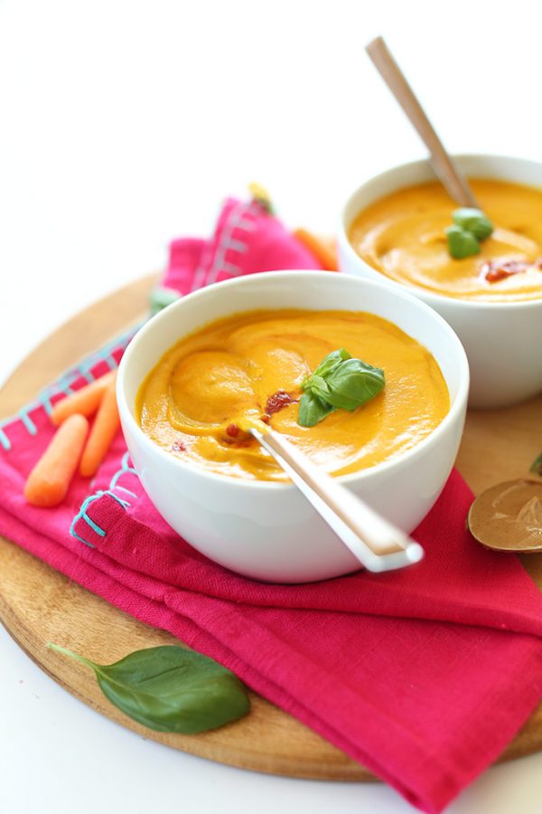 Healthy Thai Carrot Soup | Minimalist Baker Recipes