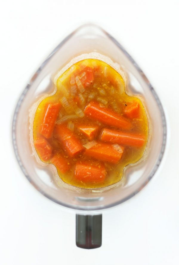 Healthy Thai Carrot Soup | Minimalist Baker Recipes