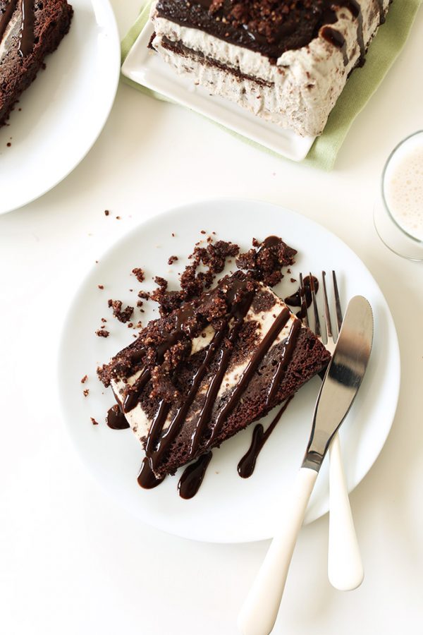 chocolate mint ice cream cake recipe