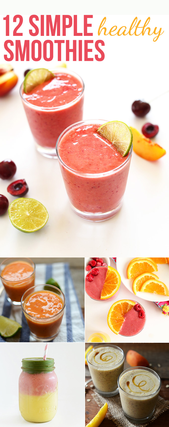 Collection of photos of Simple Healthy Smoothie Ideas