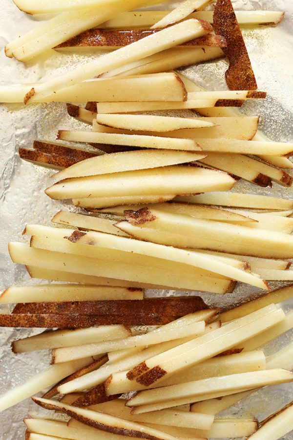 Crispy Baked French Fries | Minimalist Baker Recipes