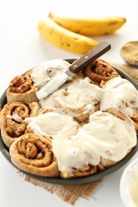 Banana Bread Cinnamon Rolls | Minimalist Baker Recipes