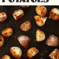 Image of best ever vegan breakfast potatoes