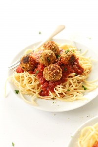 Simple Vegetarian Meatballs | Minimalist Baker Recipes