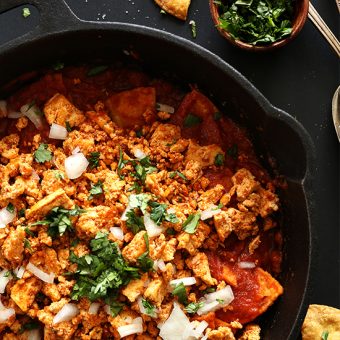 Simple Tofu Chilaquiles | Minimalist Baker Recipes