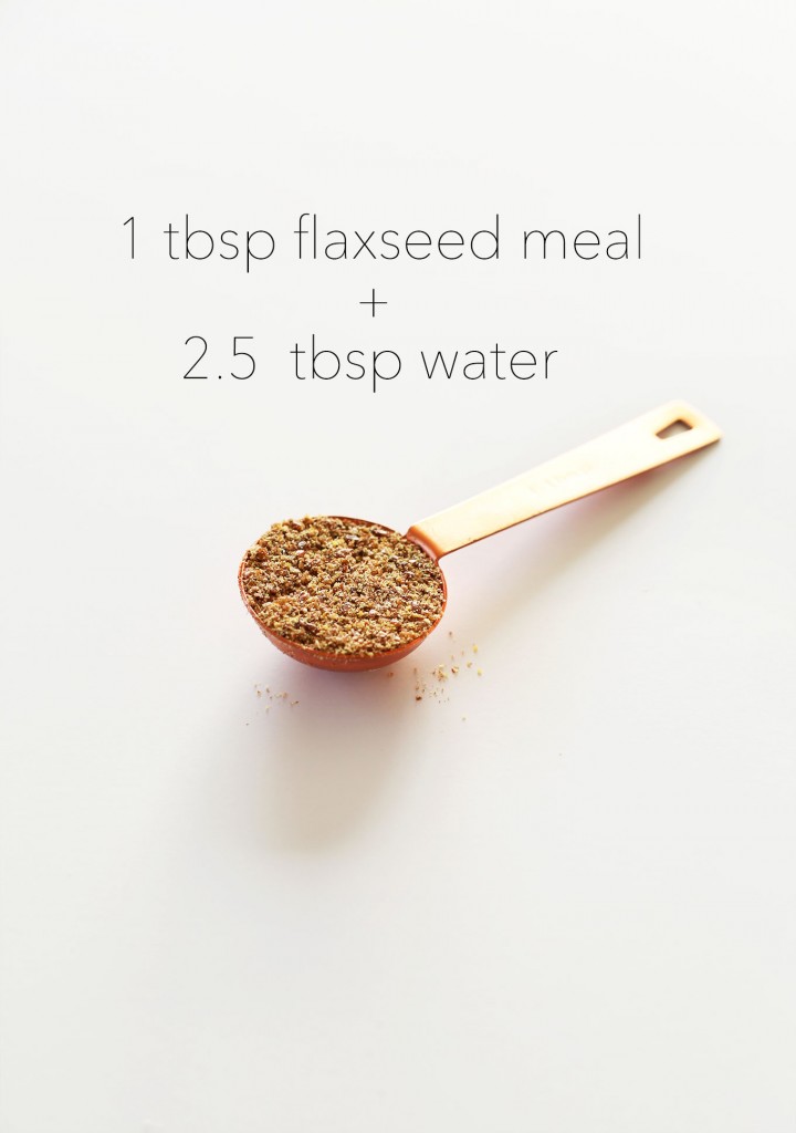 How To Make A Flax Egg Minimalist Baker Resources