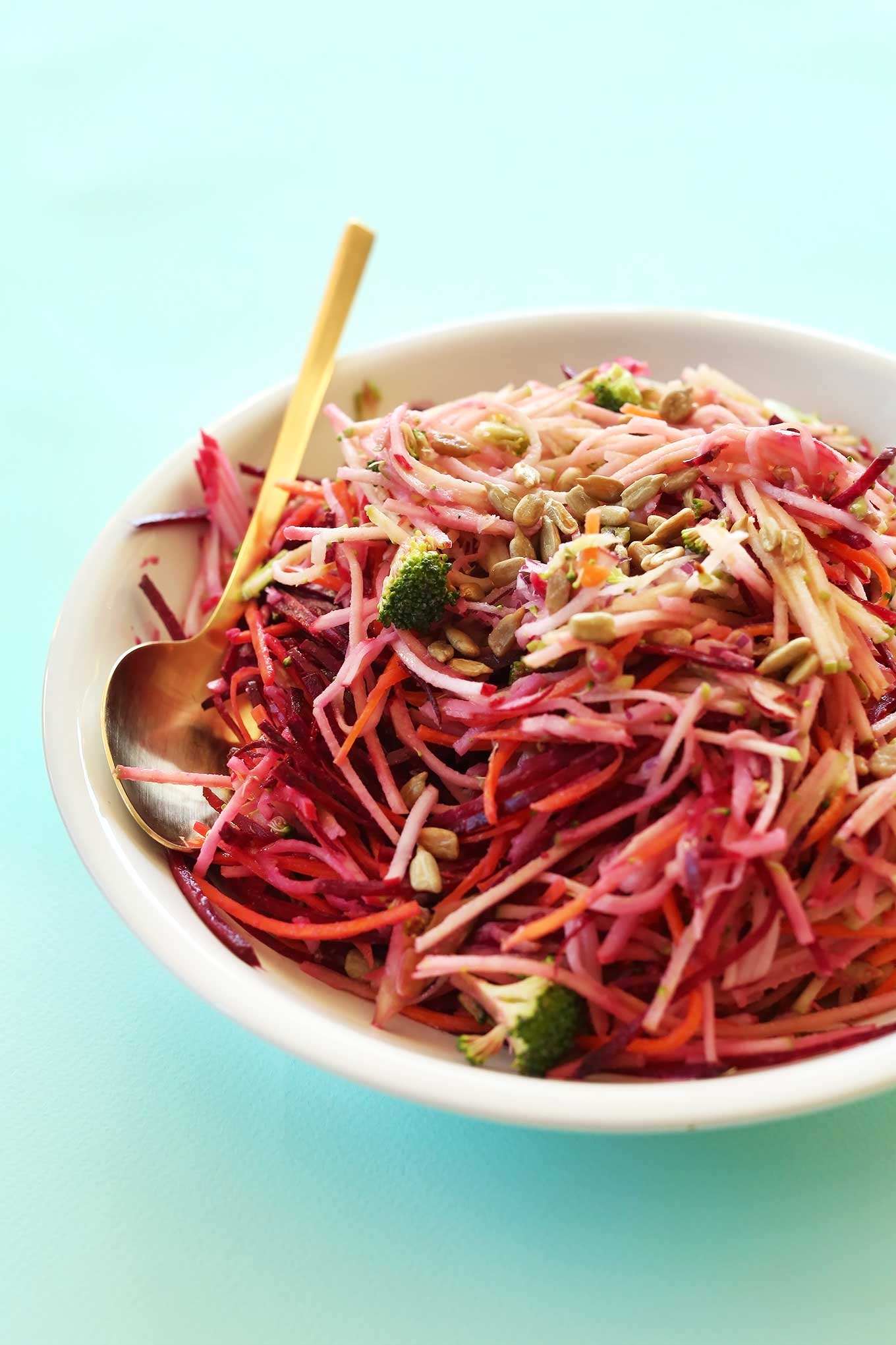 Simple Fall Slaw Minimalist Baker Recipes