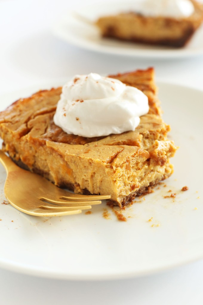 Vegan Pumpkin Cheesecake Minimalist Baker Recipes