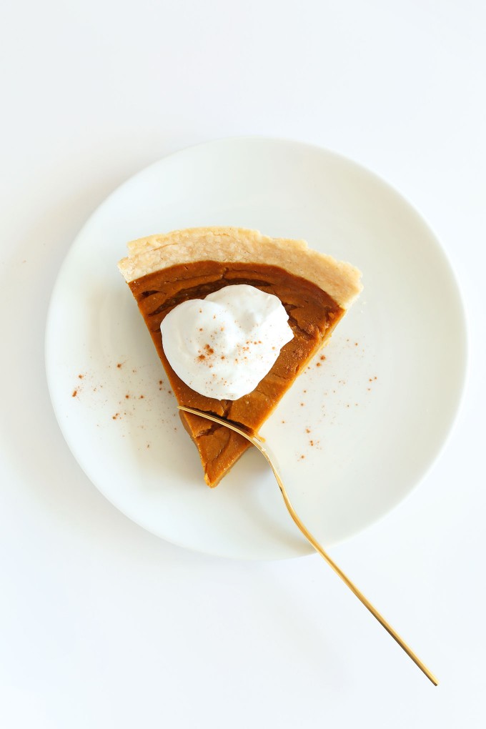 Vegan Gluten-Free Pumpkin Pie | Minimalist Baker Recipes