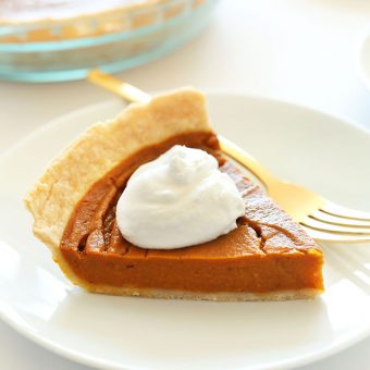 minimalist baker pumpkin pie