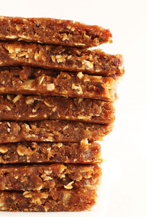 Healthy Peanut Butter Granola Bars | Minimalist Baker Recipes