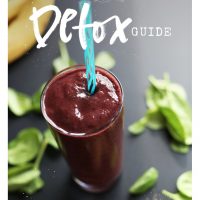 Cover photo for our Free Detox Guide Ebook
