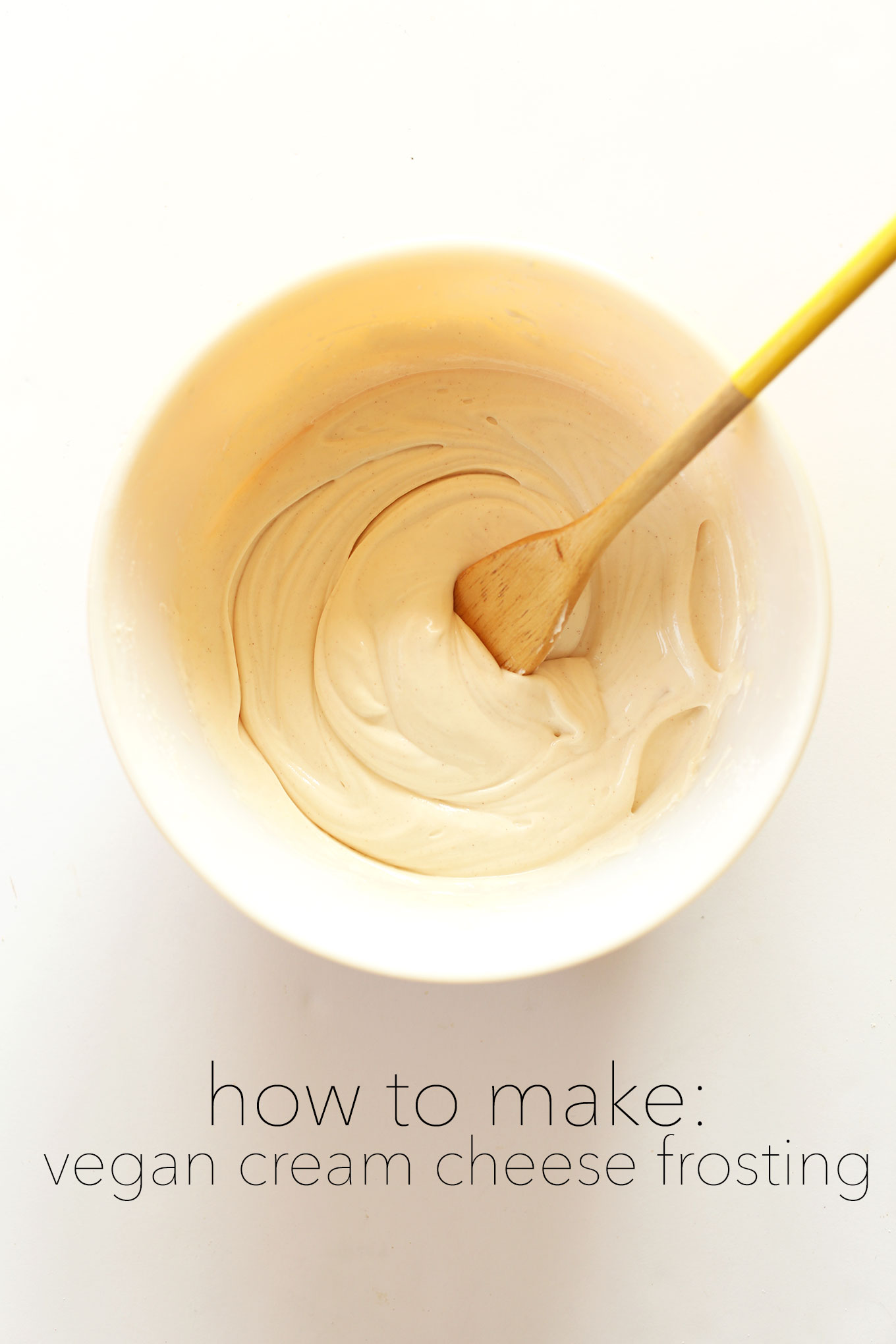 How to Make Vegan Cream Cheese Frosting