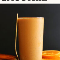 Image of immune booster orange smoothie