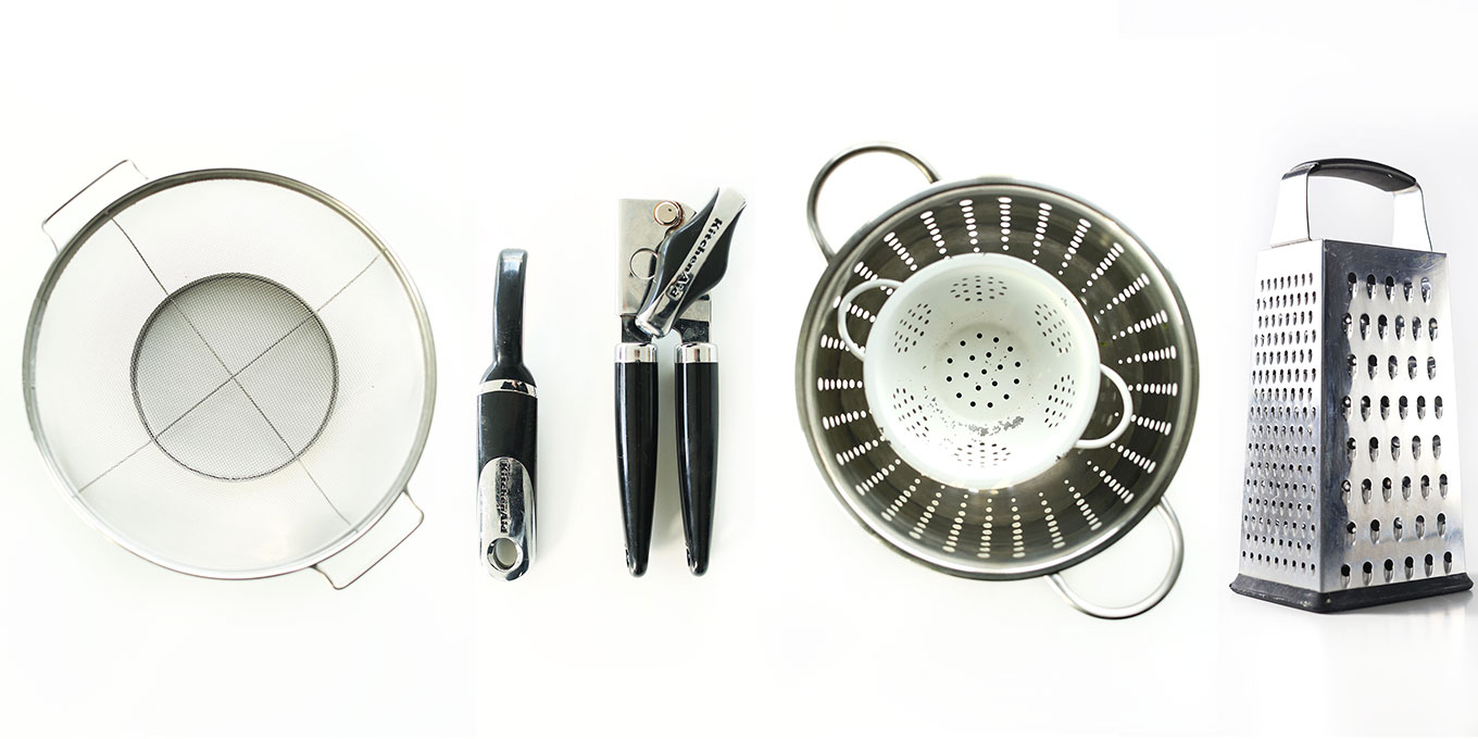  Minimalist  Kitchen Tools