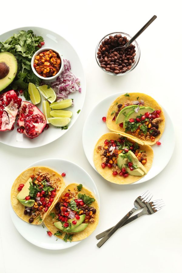 Vegan Breakfast Tacos | Minimalist Baker Recipes