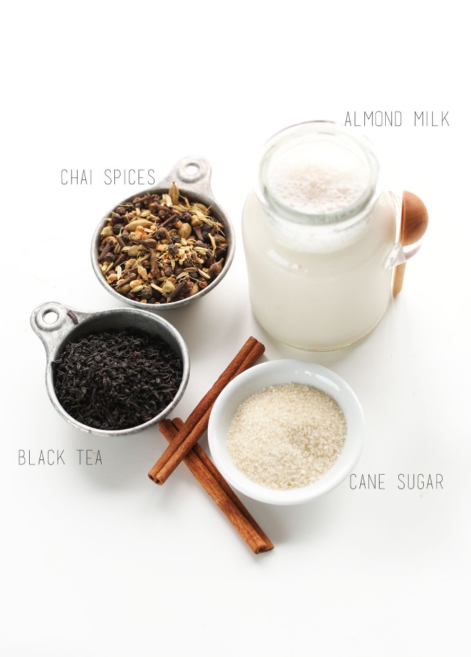 Vegan Chai Latte | Minimalist Baker Recipes