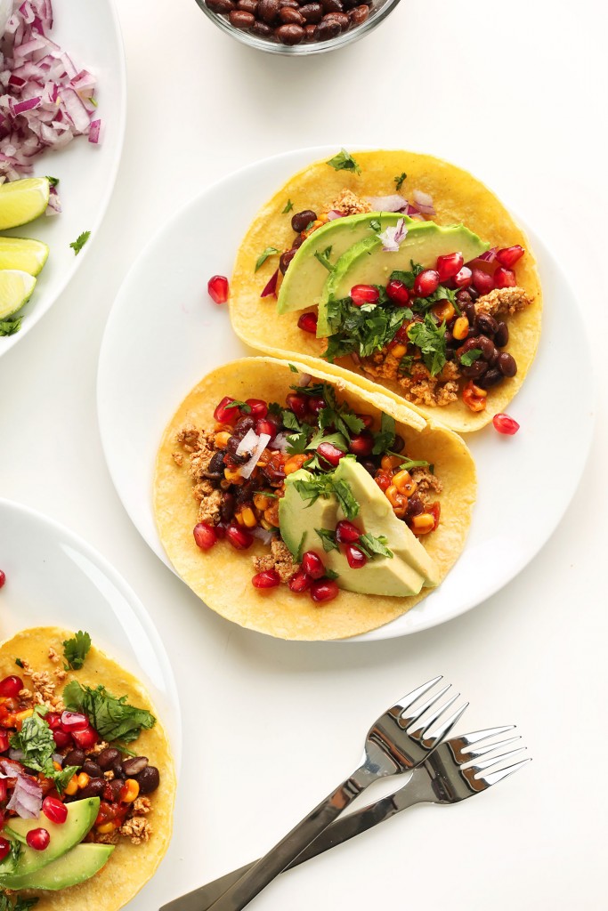 Vegan Breakfast Tacos | Minimalist Baker Recipes