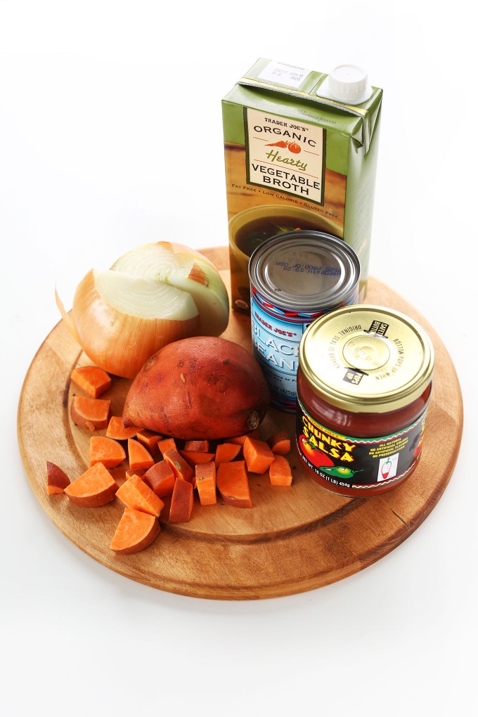 5Ingredient Black Bean Chili Minimalist Baker Recipes