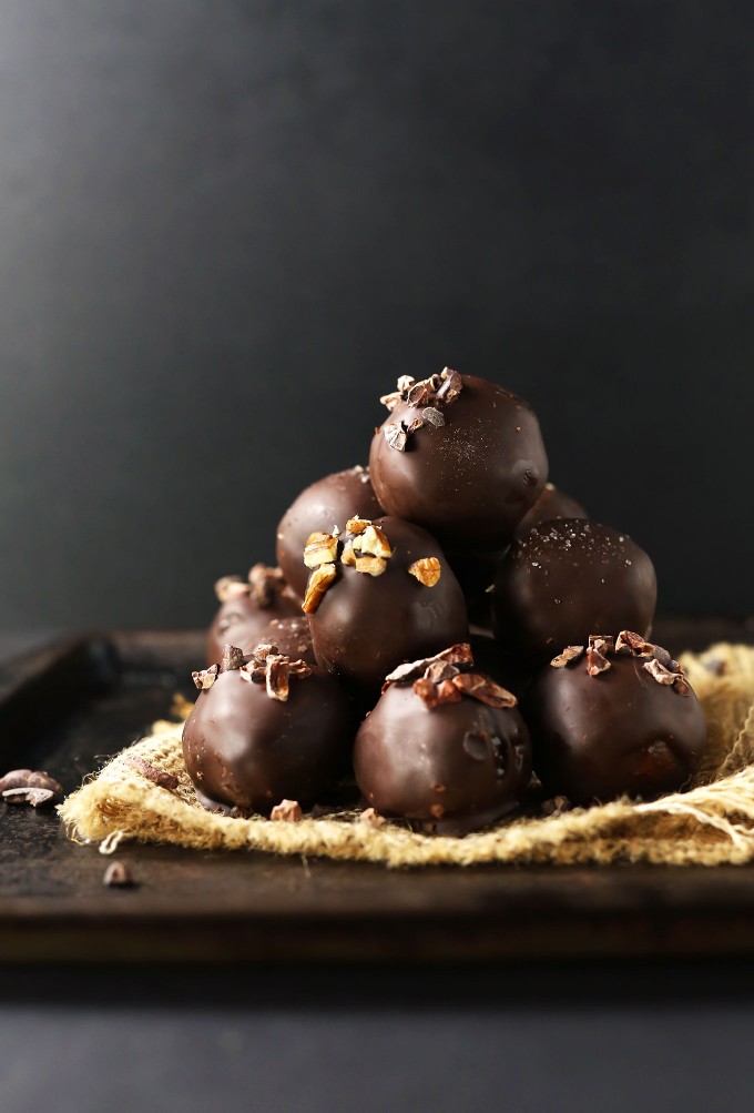 Vegan Chocolate Truffles | Minimalist Baker Recipes