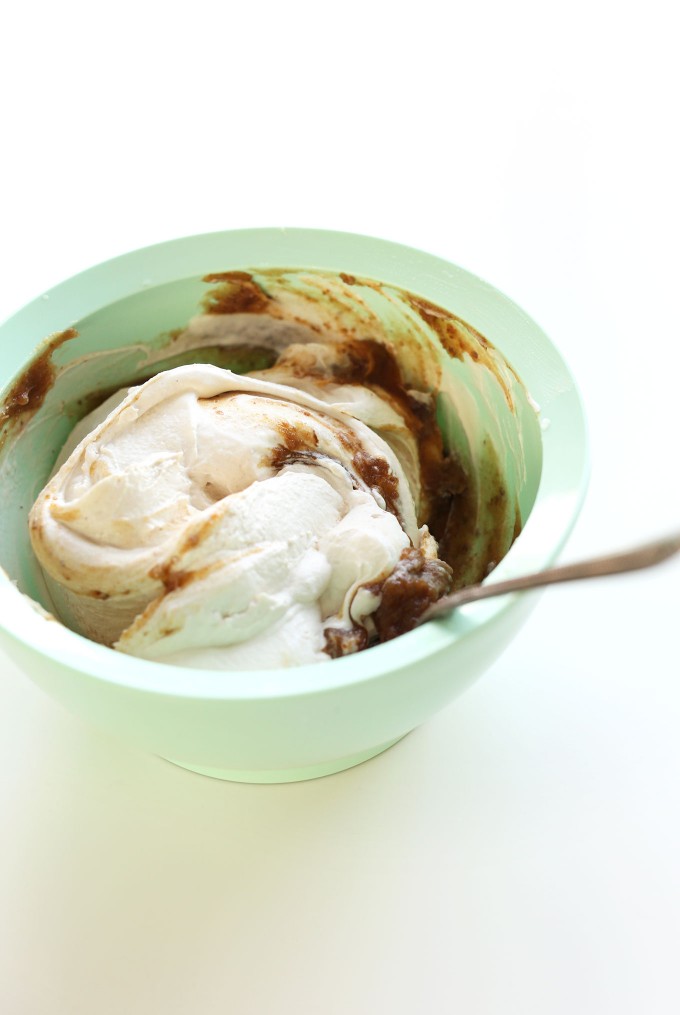 Salted Caramel Coconut Ice Cream | Minimalist Baker Recipes