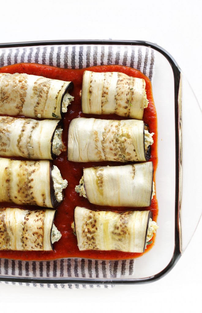 Vegan Lasagna Roll Ups | Minimalist Baker Recipes