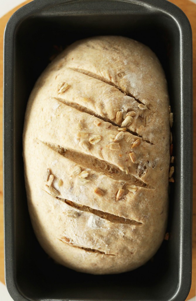 Easy Whole Wheat Bread | Minimalist Baker Recipes