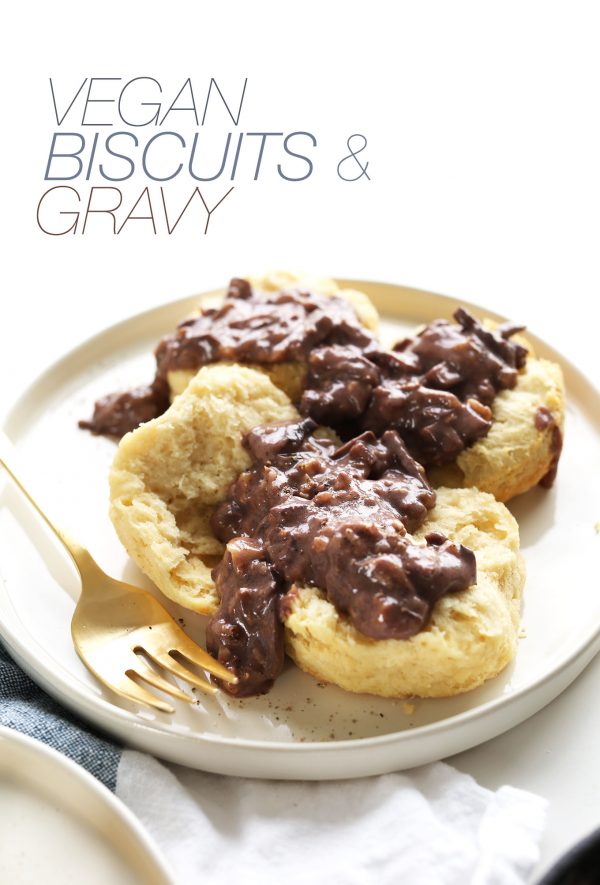 Vegan Biscuits and Gravy Minimalist Baker Recipes