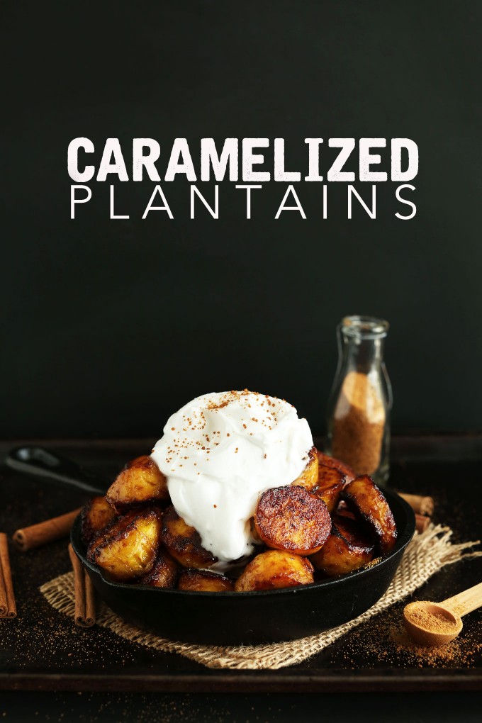 Coconut Sugar Caramelized Plantains | Minimalist Baker Recipes