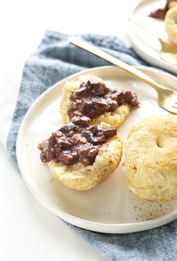 Vegan Biscuits And Gravy | Minimalist Baker Recipes