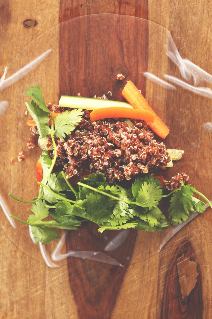 Quinoa Spring Rolls | Minimalist Baker Recipes
