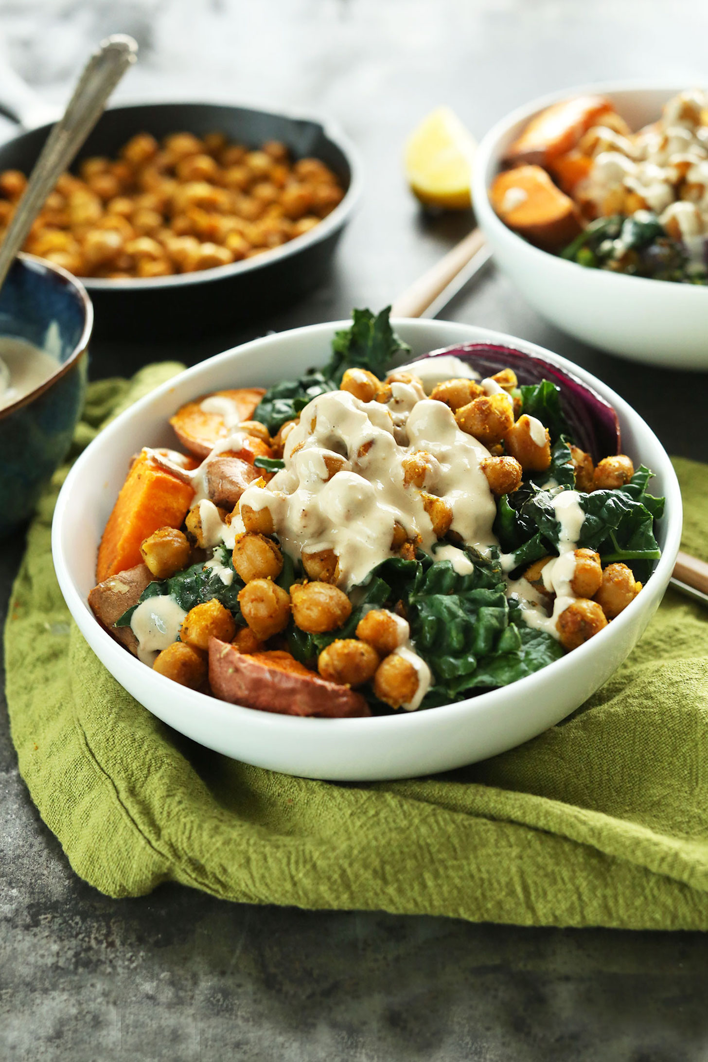 How to Create a Perfect Vegan Lunch Bowl - The Full Helping